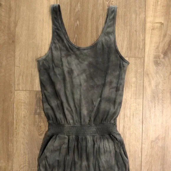 NWOT! - AERIE 100% Cotton Everyday Track Jumpsuit Romper w/Pockets - Picture 8 of 15